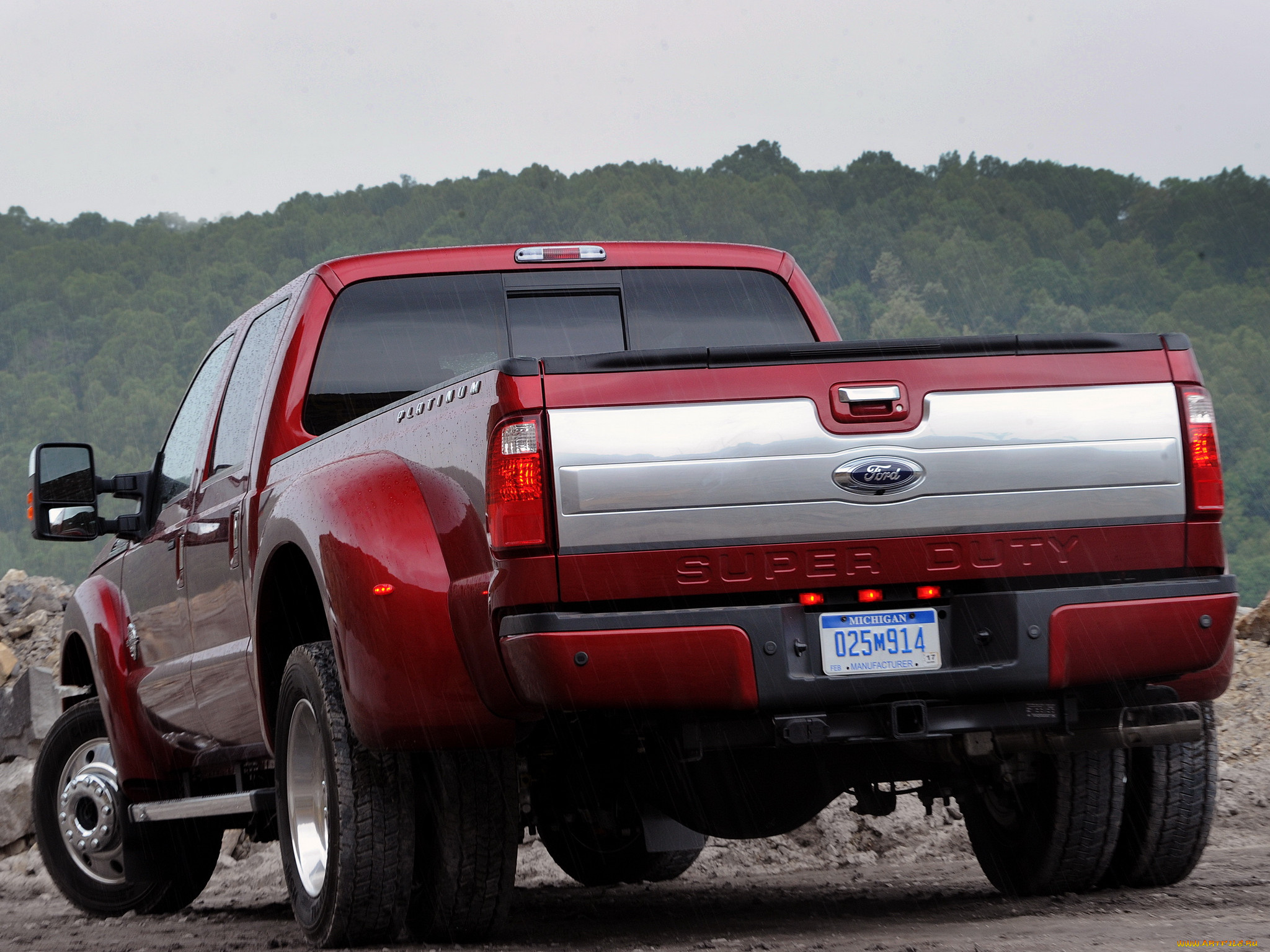 , ford, f-450, super, duty, platinum, crew, cab, 